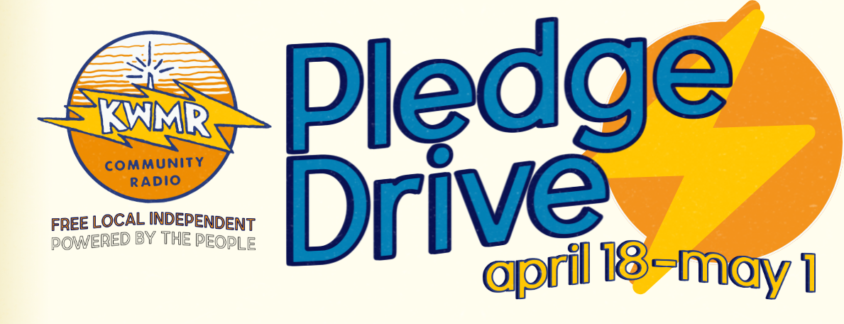KWMR Pledge Drive 2026